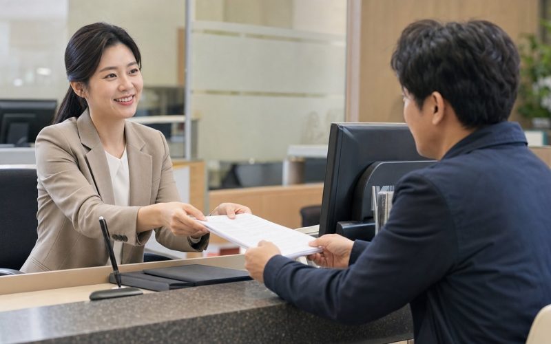 신용보증기금 대출 안내 이미지